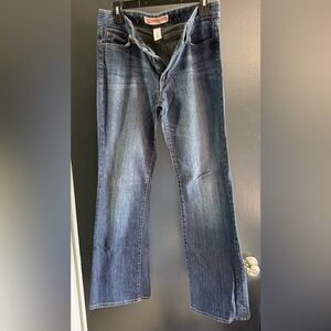 GAP women’s Dark Blue Bootcut Jeans